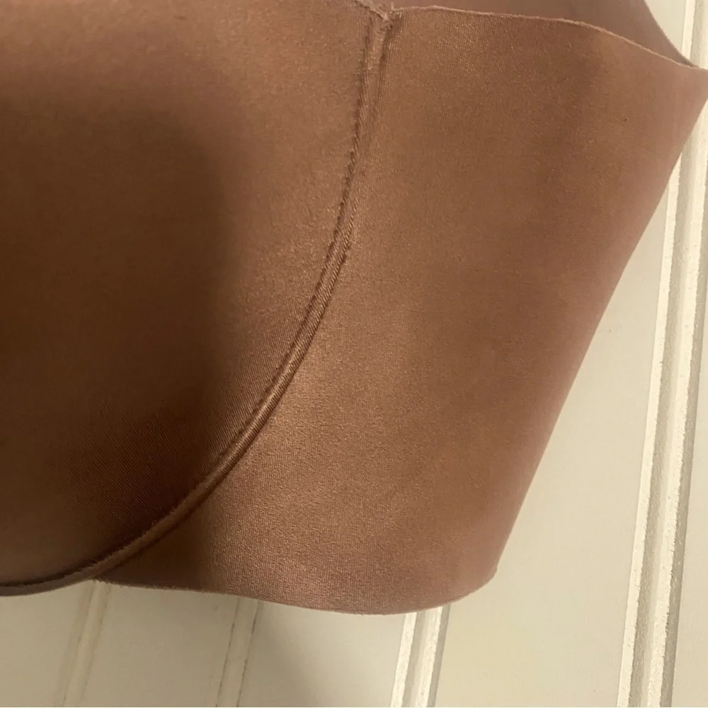 Soma Women’s Brown 40D Vanishing Back Full Coverage Plus Size Bra Comfort EUC - Picture 4 of 7